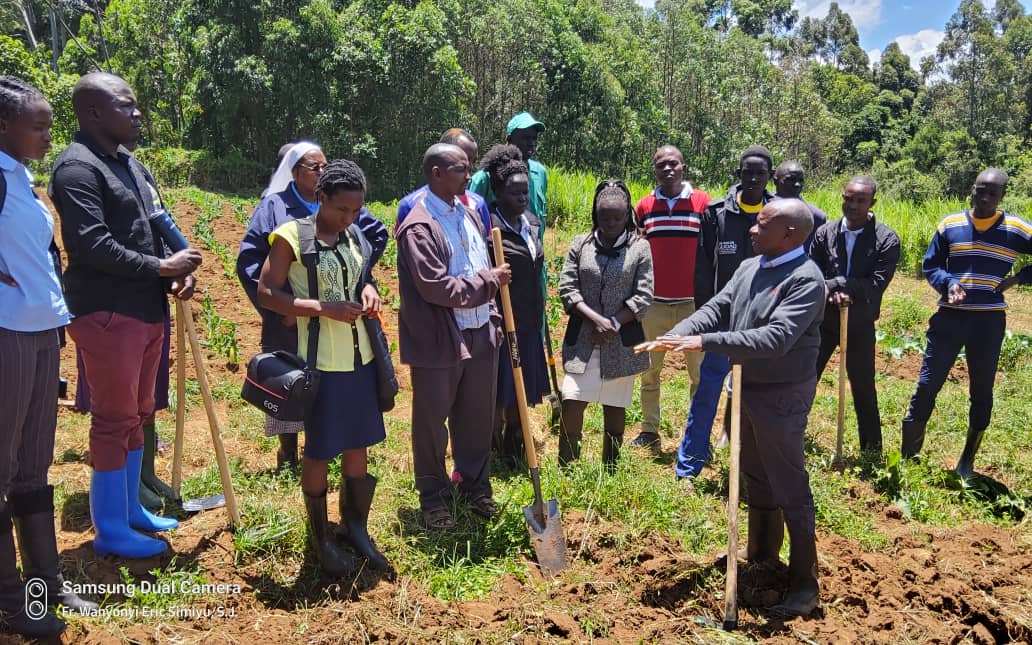 ICSAP Soil Fertility Management in Molo, Kenya